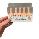 Świeczki-Party Penis Candles 5pcs Pack Flesh Świeczki-Party Penis Candles 5pcs Pack Flesh