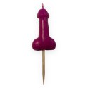 Świeczki-Party Penis Candles 5pcs Pack Pink Świeczki-Party Penis Candles 5pcs Pack Pink