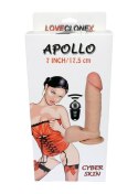 Wibrator-APOLLO-LOVECLONEX 7""""""""-rotation USB Wibrator-APOLLO-LOVECLONEX 7""""""""-rotation USB