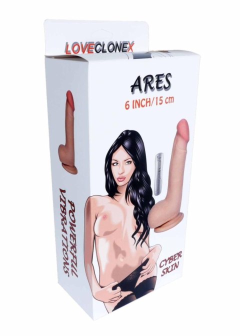 Wibrator-ARES-LOVECLONEX 6""""""""-vibration Wibrator-ARES-LOVECLONEX 6""""""""-vibration
