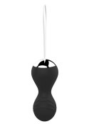 Kulki-Vibrating Silicone Kegel Balls USB 10 Function / Remote control -Black Kulki-Vibrating Silicone Kegel Balls USB 10 Function / Remote control -Black