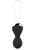 Kulki-Vibrating Silicone Kegel Balls USB 10 Function / Remote control -Black Kulki-Vibrating Silicone Kegel Balls USB 10 Function / Remote control -Black