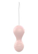 Kulki-Vibrating Silicone Kegel Balls USB 10 Function / Remote control -Flesh Kulki-Vibrating Silicone Kegel Balls USB 10 Function / Remote control -Flesh