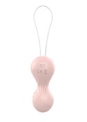 Kulki-Vibrating Silicone Kegel Balls USB 10 Function / Remote control -Flesh Kulki-Vibrating Silicone Kegel Balls USB 10 Function / Remote control -Flesh