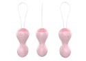 Kulki-Vibrating Silicone Kegel Balls USB 10 Function / Remote control -Flesh Kulki-Vibrating Silicone Kegel Balls USB 10 Function / Remote control -Flesh