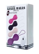 Kulki-Vibrating Silicone Kegel Balls USB 10 Function / Remote control -Flesh Kulki-Vibrating Silicone Kegel Balls USB 10 Function / Remote control -Flesh