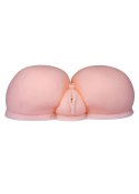 Masturbator-Vibrating Life-Sized Pussy & Ass XXL - quality II Masturbator-Vibrating Life-Sized Pussy & Ass XXL - quality II