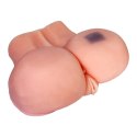 Masturbator-Vibrating Life-Sized Pussy & Ass XXL - quality II Masturbator-Vibrating Life-Sized Pussy & Ass XXL - quality II