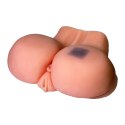 Masturbator-Vibrating Life-Sized Pussy & Ass XXL - quality II Masturbator-Vibrating Life-Sized Pussy & Ass XXL - quality II
