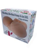 Masturbator-Vibrating Life-Sized Pussy & Ass XXL - quality II Masturbator-Vibrating Life-Sized Pussy & Ass XXL - quality II
