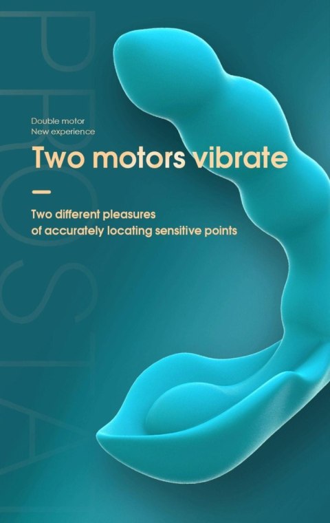 Stymulator-Angelo Male Prostate Triple Stimulation (blue) Stymulator-Angelo Male Prostate Triple Stimulation (blue)