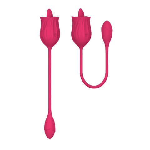 Stymulator - Licking massager with vibrating Egg USB 10 Functions Stymulator - Licking massager with vibrating Egg USB 10 Functions