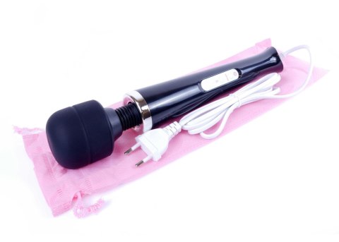 Stymulator-Magic Massager Wand Cable 110-240V Black 10 Function Stymulator-Magic Massager Wand Cable 110-240V Black 10 Function