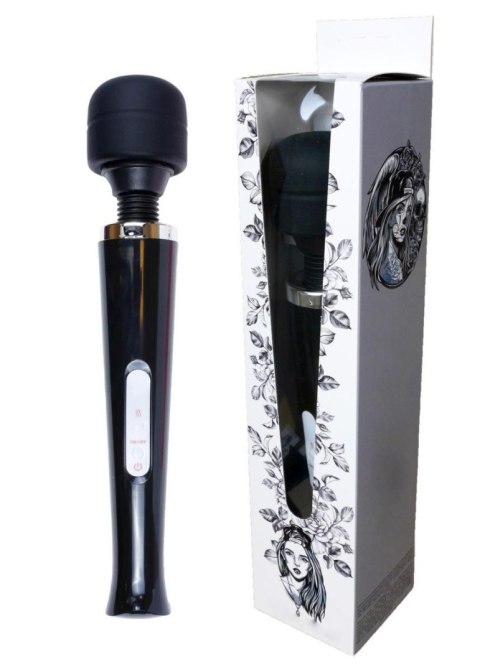 Stymulator-Magic Massager Wand USB Black 10 Function Stymulator-Magic Massager Wand USB Black 10 Function