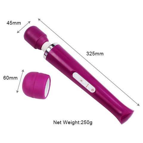 Stymulator-Magic Massager Wand USB Purple 10 Function Stymulator-Magic Massager Wand USB Purple 10 Function