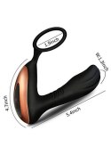 Stymulator-Prostate Massager with Ring USB 10 Function / Remote Control Stymulator-Prostate Massager with Ring USB 10 Function / Remote Control