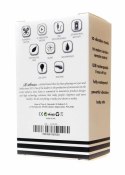 Stymulator-Rechargeable Butt Plug Vibrator USB 10 Functions - Silver Stymulator-Rechargeable Butt Plug Vibrator USB 10 Functions - Silver