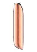 Stymulator-Rechargeable Powerful Bullet Vibrator USB 20 Functions - Gold Stymulator-Rechargeable Powerful Bullet Vibrator USB 20 Functions - Gold