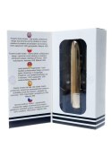 Stymulator-Rechargeable Powerful Bullet Vibrator USB 20 Functions - Gold Stymulator-Rechargeable Powerful Bullet Vibrator USB 20 Functions - Gold