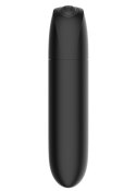 Stymulator-Rechargeable Powerful Bullet Vibrator USB 20 Functions - Shine Black Stymulator-Rechargeable Powerful Bullet Vibrator USB 20 Functions - Shine Black
