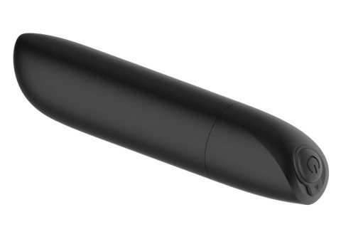 Stymulator-Rechargeable Powerful Bullet Vibrator USB 20 Functions - Shine Black Stymulator-Rechargeable Powerful Bullet Vibrator USB 20 Functions - Shine Black