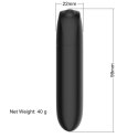 Stymulator-Rechargeable Powerful Bullet Vibrator USB 20 Functions - Shine Black Stymulator-Rechargeable Powerful Bullet Vibrator USB 20 Functions - Shine Black