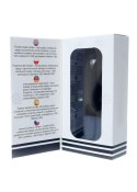 Stymulator-Rechargeable Powerful Bullet Vibrator USB 20 Functions - Shine Black Stymulator-Rechargeable Powerful Bullet Vibrator USB 20 Functions - Shine Black