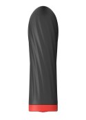 Stymulator-Rechargeable Silicone Touch Vibrator USB 10 Functions - Black Stymulator-Rechargeable Silicone Touch Vibrator USB 10 Functions - Black