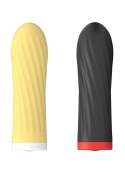 Stymulator-Rechargeable Silicone Touch Vibrator USB 10 Functions - Black Stymulator-Rechargeable Silicone Touch Vibrator USB 10 Functions - Black