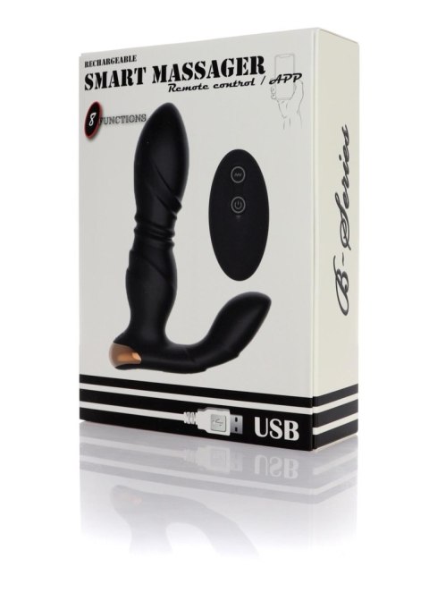 Stymulator - Smart Massager USB 8 Functions / APP + Remote Control Stymulator - Smart Massager USB 8 Functions / APP + Remote Control