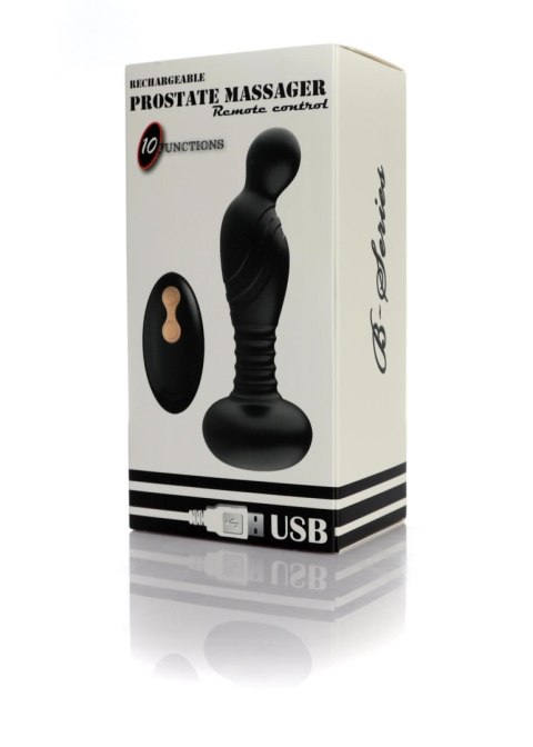 Stymulator - Striking prostate massager - USB 10 Functions / Remote Control Stymulator - Striking prostate massager - USB 10 Functions / Remote Control