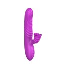 Wibrator-Angelia, USB 3 functions of thrusting / 20 vibrations Purple Wibrator-Angelia, USB 3 functions of thrusting / 20 vibrations Purple