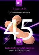 Wibrator-Basia Thtusting Vibrator 2 in 1 Tongue Vibrators USB Wibrator-Basia Thtusting Vibrator 2 in 1 Tongue Vibrators USB