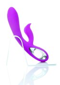 Wibrator-Daro,12 funkcji, USB Fioletowy