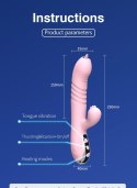 Wibrator-Fairy USB 3 functions of thrusting / 20 vibrations Wibrator-Fairy USB 3 functions of thrusting / 20 vibrations