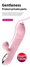 Wibrator-Fairy USB 3 functions of thrusting / 20 vibrations Wibrator-Fairy USB 3 functions of thrusting / 20 vibrations