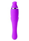 Wibrator-KELLY Purple- 12 vibration functions / 8 stimulation functions USB Wibrator-KELLY Purple- 12 vibration functions / 8 stimulation functions USB