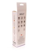 Wibrator-KELLY Purple- 12 vibration functions / 8 stimulation functions USB Wibrator-KELLY Purple- 12 vibration functions / 8 stimulation functions USB