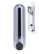 Wibrator-Strong Bullet Vibrator Silver/Black USB 10 Function Wibrator-Strong Bullet Vibrator Silver/Black USB 10 Function