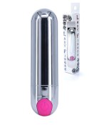 Wibrator-Strong Bullet Vibrator Silver/Pink USB 10 Function Wibrator-Strong Bullet Vibrator Silver/Pink USB 10 Function