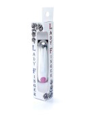 Wibrator-Strong Bullet Vibrator Silver/Pink USB 10 Function Wibrator-Strong Bullet Vibrator Silver/Pink USB 10 Function
