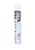 Wibrator-Strong Bullet Vibrator Silver/Pink USB 10 Function Wibrator-Strong Bullet Vibrator Silver/Pink USB 10 Function