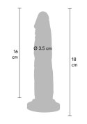 Dong 7 inch Black Dong 7 inch Black