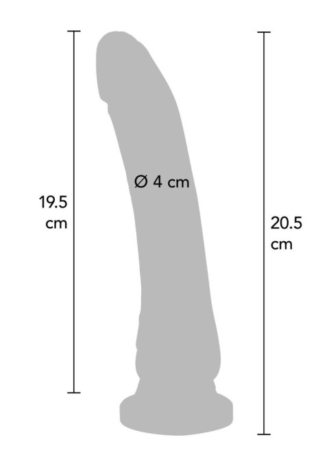 Dong 8 inch Vibrating Light skin tone Dong 8 inch Vibrating Light skin tone