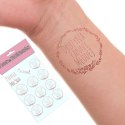 Gry - Zestaw 12 ROSE GOLD tatuaży na wieczór panieński Gry - Zestaw 12 ROSE GOLD tatuaży na wieczór panieński