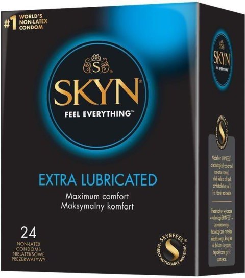 SKYN EXTRA LUBE 24 SKYN EXTRA LUBE 24