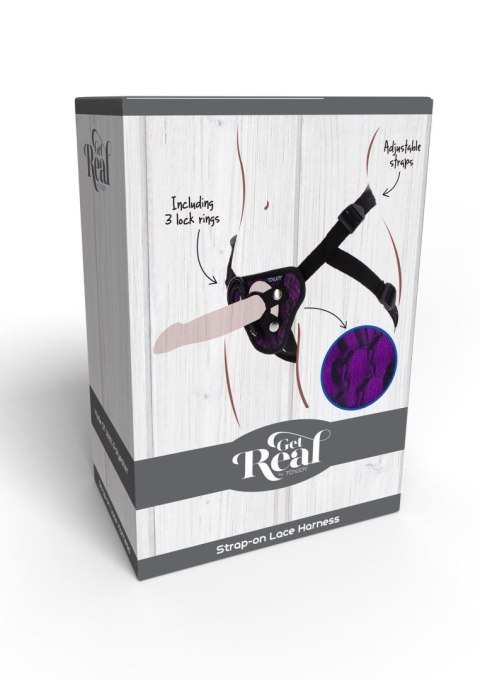 Strap-On Lace Harness Purple Strap-On Lace Harness Purple