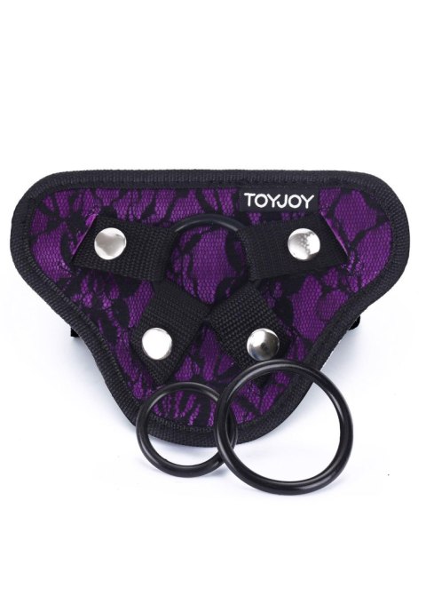 Strap-On Lace Harness Purple Strap-On Lace Harness Purple