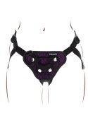 Strap-On Lace Harness Purple Strap-On Lace Harness Purple