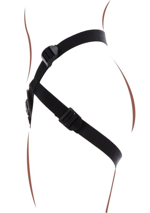 Strap-On Lace Harness Purple Strap-On Lace Harness Purple